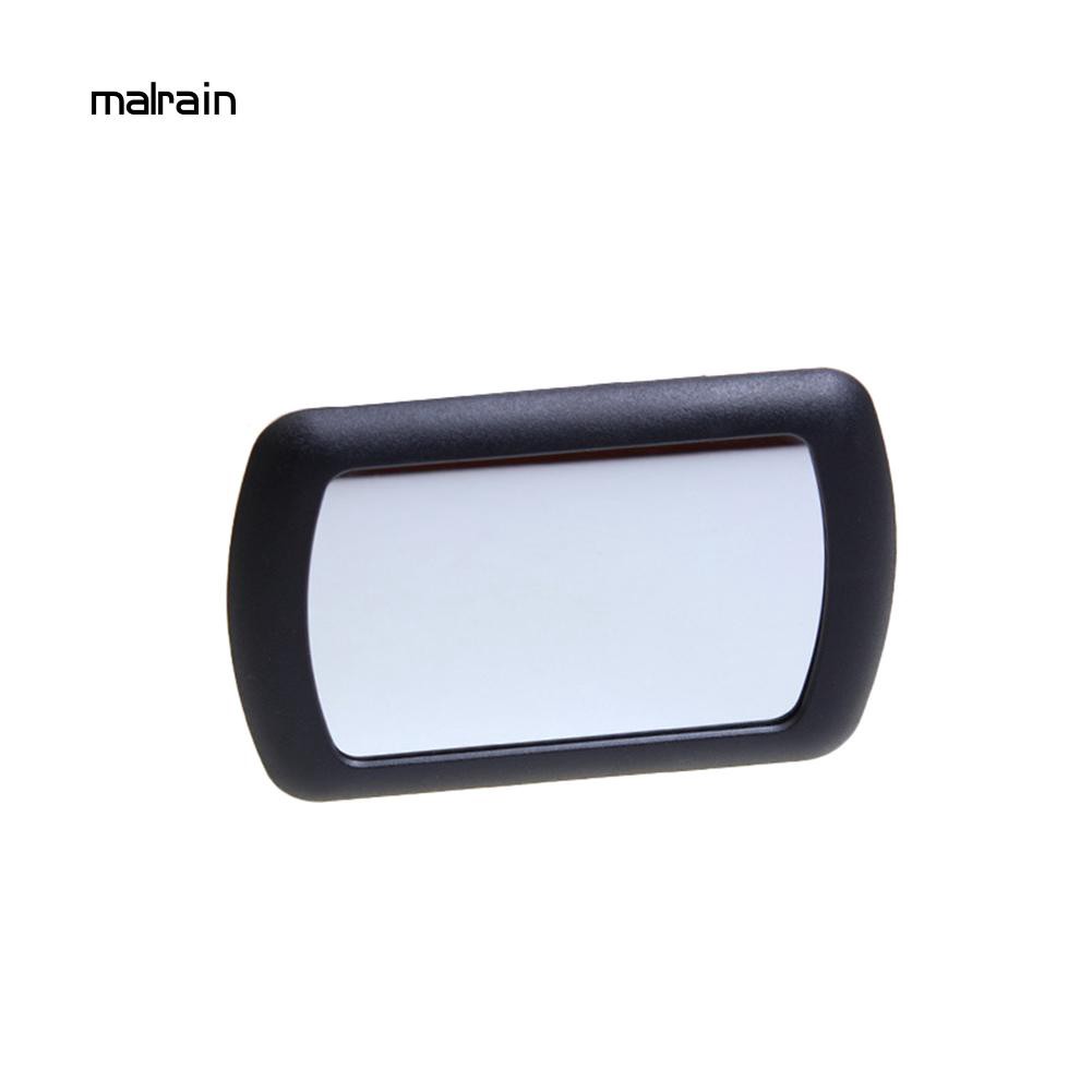 Gương Chiếu Hậu Góc Rộng Phẳng Trang Điểm Nội Thất Xe Hơi