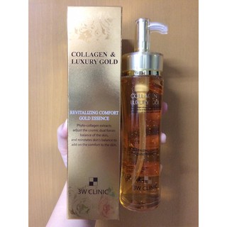 Tinh chất dưỡng da 3W Clinic Collagen & Luxury Gold Essence