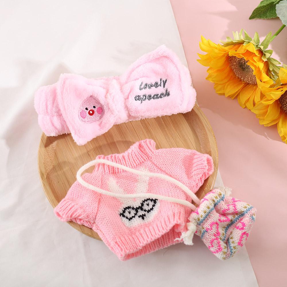 Thú Nhồi Bông Hình Vịt Mimi Màu Cầu Vồng Dễ Thương