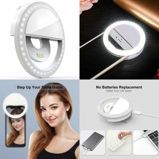 Đèn Selfie Ring Light - Hỗ Trợ chụp ảnh sáng 3 chế độ