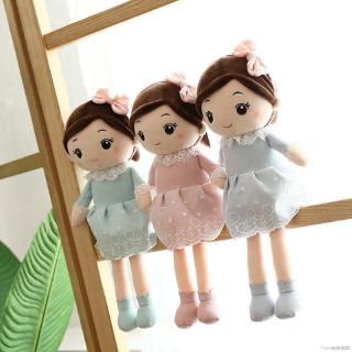 Búp bê công chúa nhồi bông hình dáng dễ thương mềm mại
