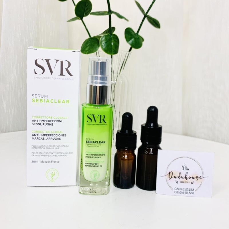 Tinh Chất Làm Giảm Mụn &amp; Mờ Nám Và Nếp Nhăn SVR Sebiaclear Serum 30ml