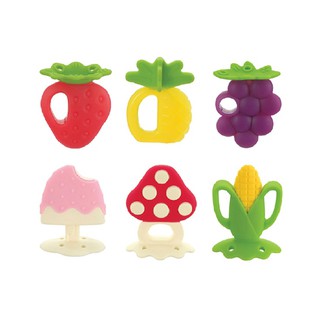 Gặm nướu silicone Richell hình Que kem