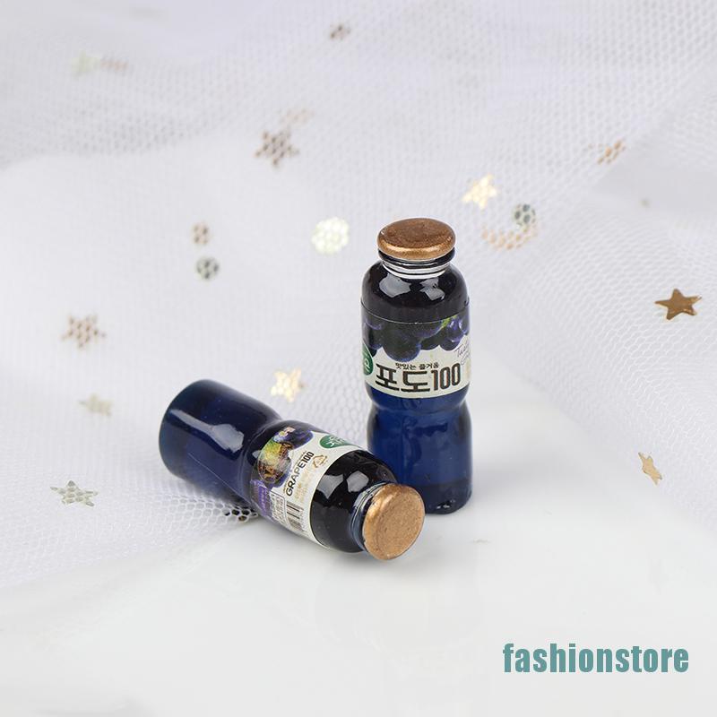 Bộ 5 Bình Nước Mini Tỉ Lệ 1: 12 Trang Trí Nhà Búp Bê