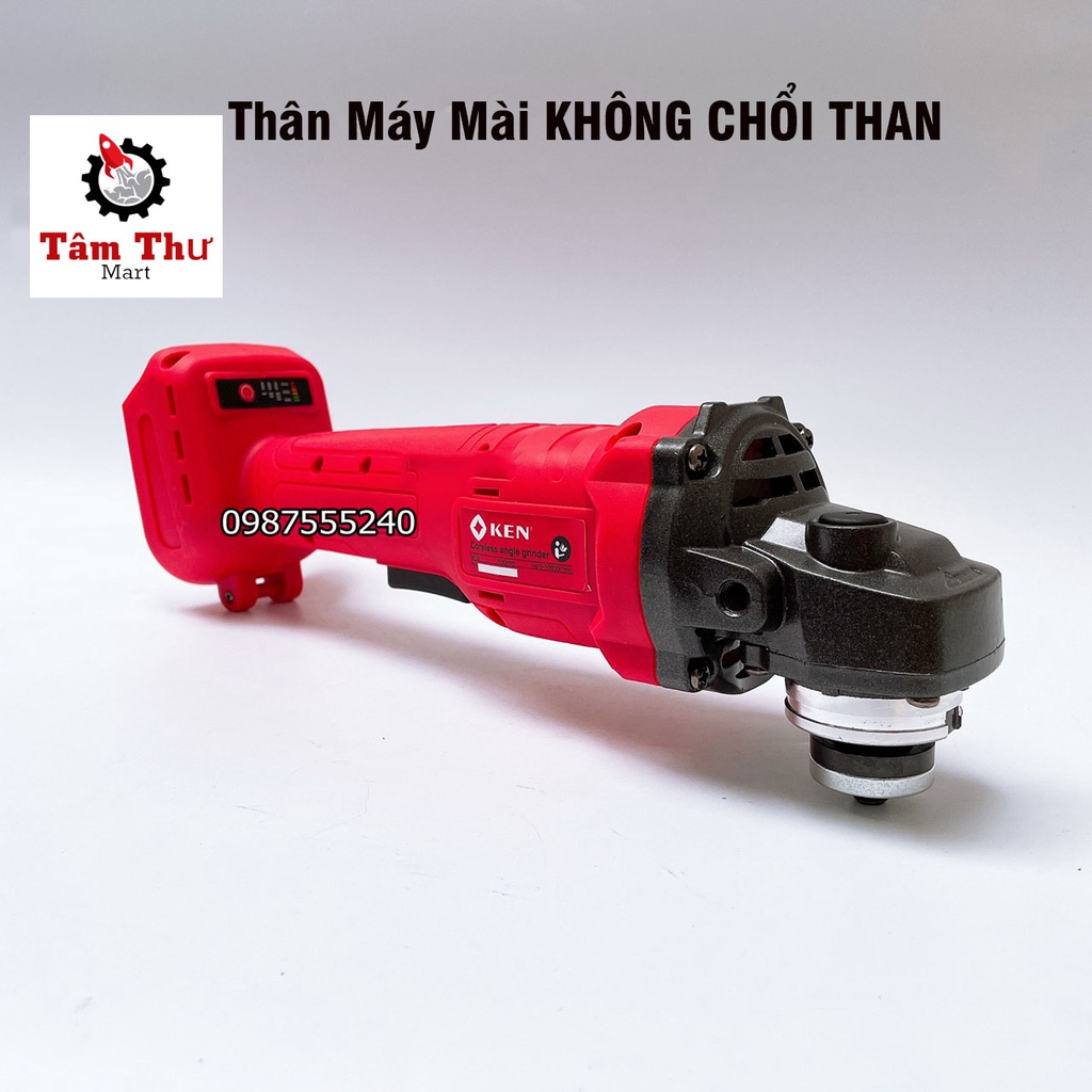 Thân máy mài pin KEN không chổi than 100% lõi đồng