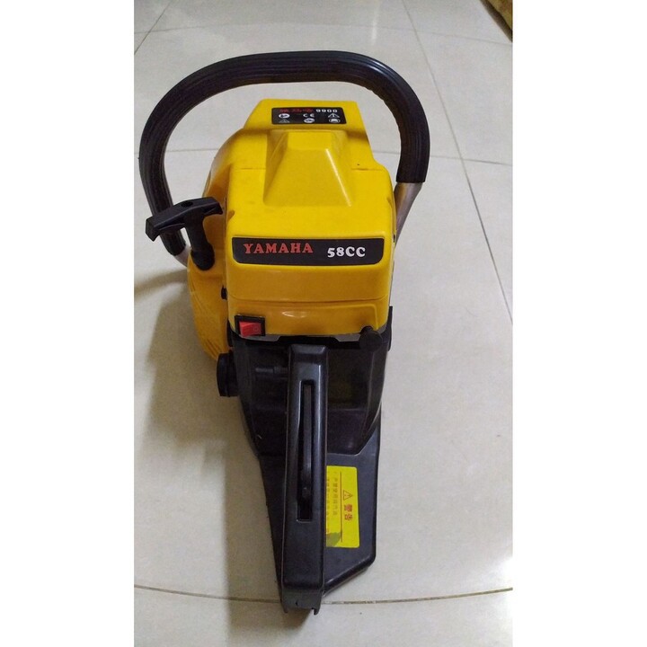 Máy cưa xích chạy xăng yamaha 58cc, công nghệ nhật bản