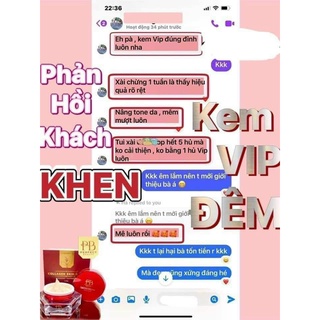 Kem vip Đêm pb chuẫn spa