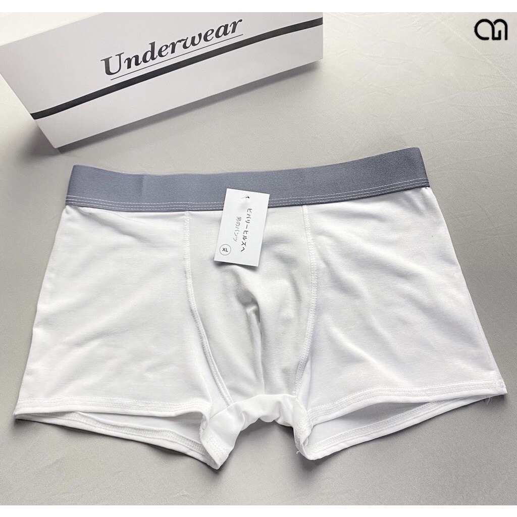 Quần sịp nam thun lạnh boxer,quần lót nam đùi co dãn 4 chiều, thoáng mát