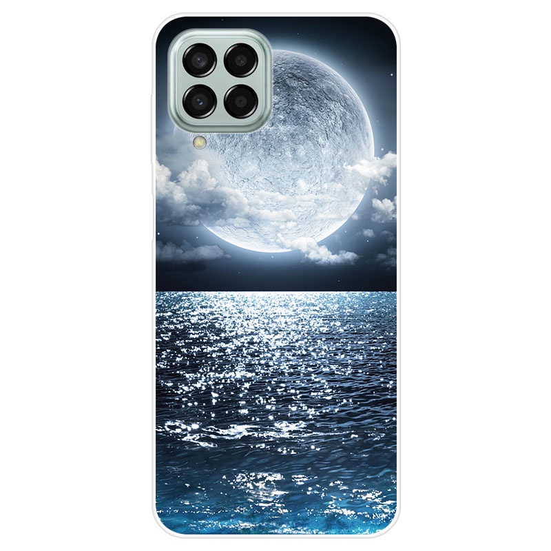 Ốp Điện Thoại TPU Dẻo Họa Tiết Hoạt Hình Dễ Thương Cho Samsung Galaxy M33 5G Galaxy M33 5G