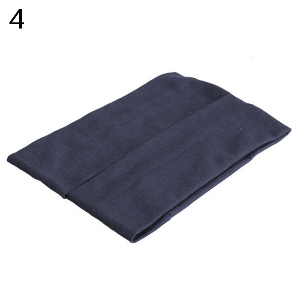 Set 2 băng đô bản to co giãn dành cho unisex tập yoga hoặc gym