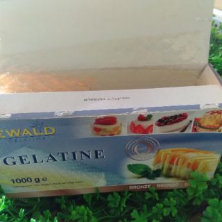 LÁ GELATIN EWALD NHẬP KHẨU TỪ ĐỨC ( 1 LÁ)