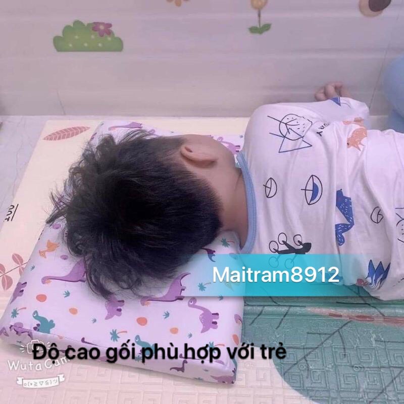 GỐI CAO SU ÊM, MỀM CHO BÉ - HÀNG KHUYẾN MÃI CAO CẤP CỦA PEDIASURE