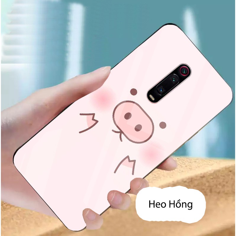 Ốp Xiaomi Mi9t, Mi9t Pro, K20, K20 PRo,K30, K30 5G mặt kính gương bóng