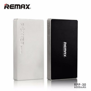 Sạc dự phòng Remax RPP-30 6000mAh
