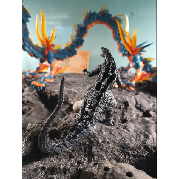 Mô hình đồ chơi quái vật godzilla 2019.