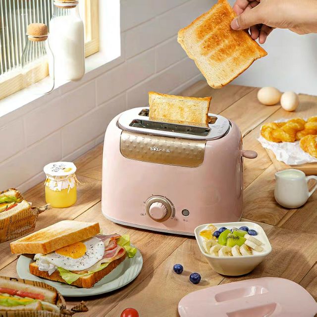 máy nướng bánh mì sandwich và BBQ 2in1 Toaster Bear