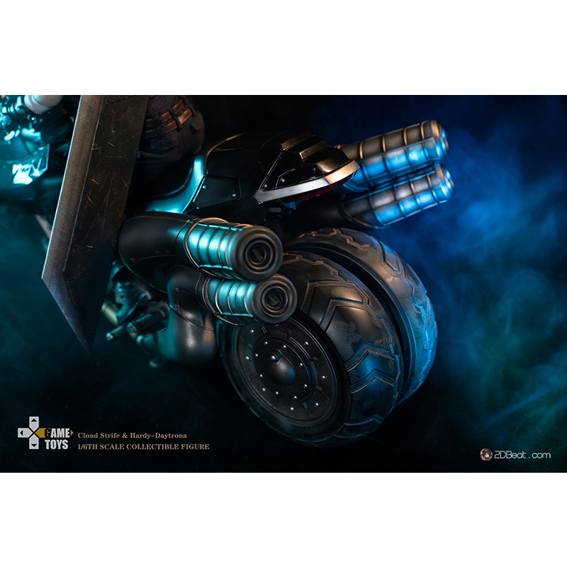 Mô hình GAMETOYS 1:6 Siêu Xe Fenrir của Cloud Strife trong FFVII Remake