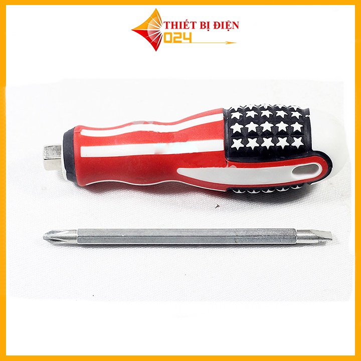 Tua Vít 2 Đầu 200mm (Cờ mỹ)