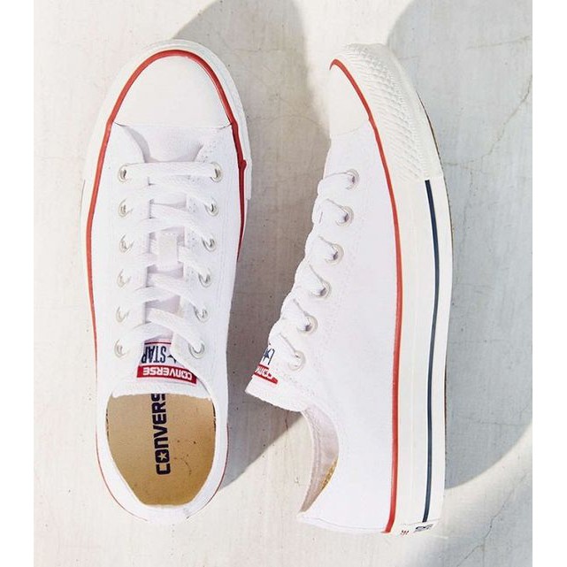 Giày Converse classic trắng chính hãng