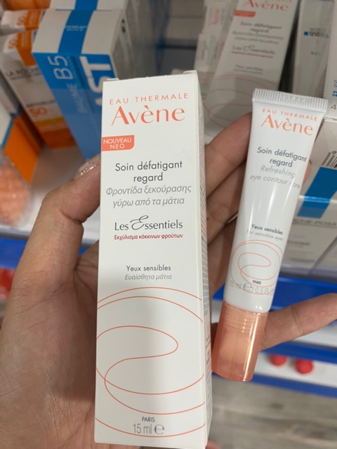 Kem mắt Avene các size