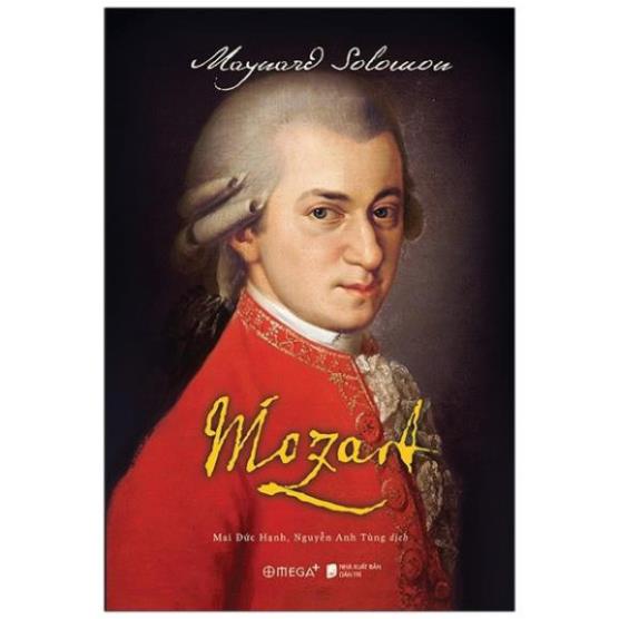 Sách - Mozart (Bìa Cứng) [AlphaBooks]