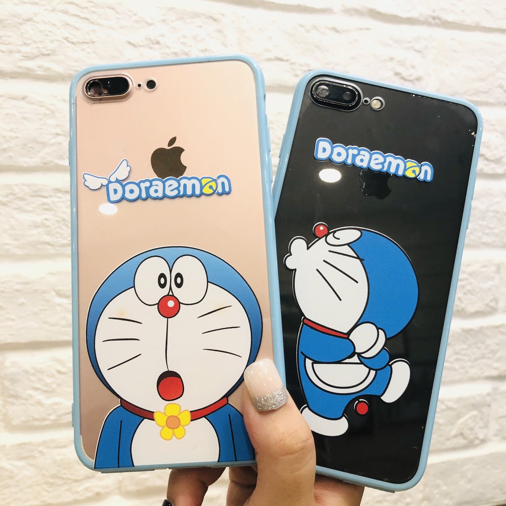 [ OPPO ] Ốp Lưng Viền Silicon Doraemon - V006