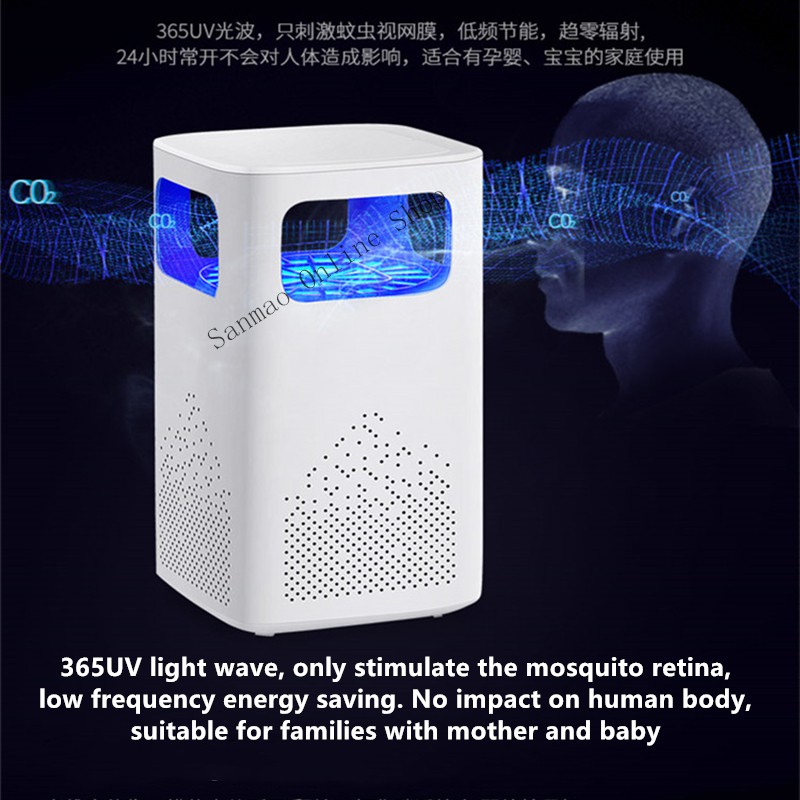 Đèn Diệt Muỗi [Đèn Diệt Muỗi] [Bẫy Muỗi] [Bẫy Điện USB]