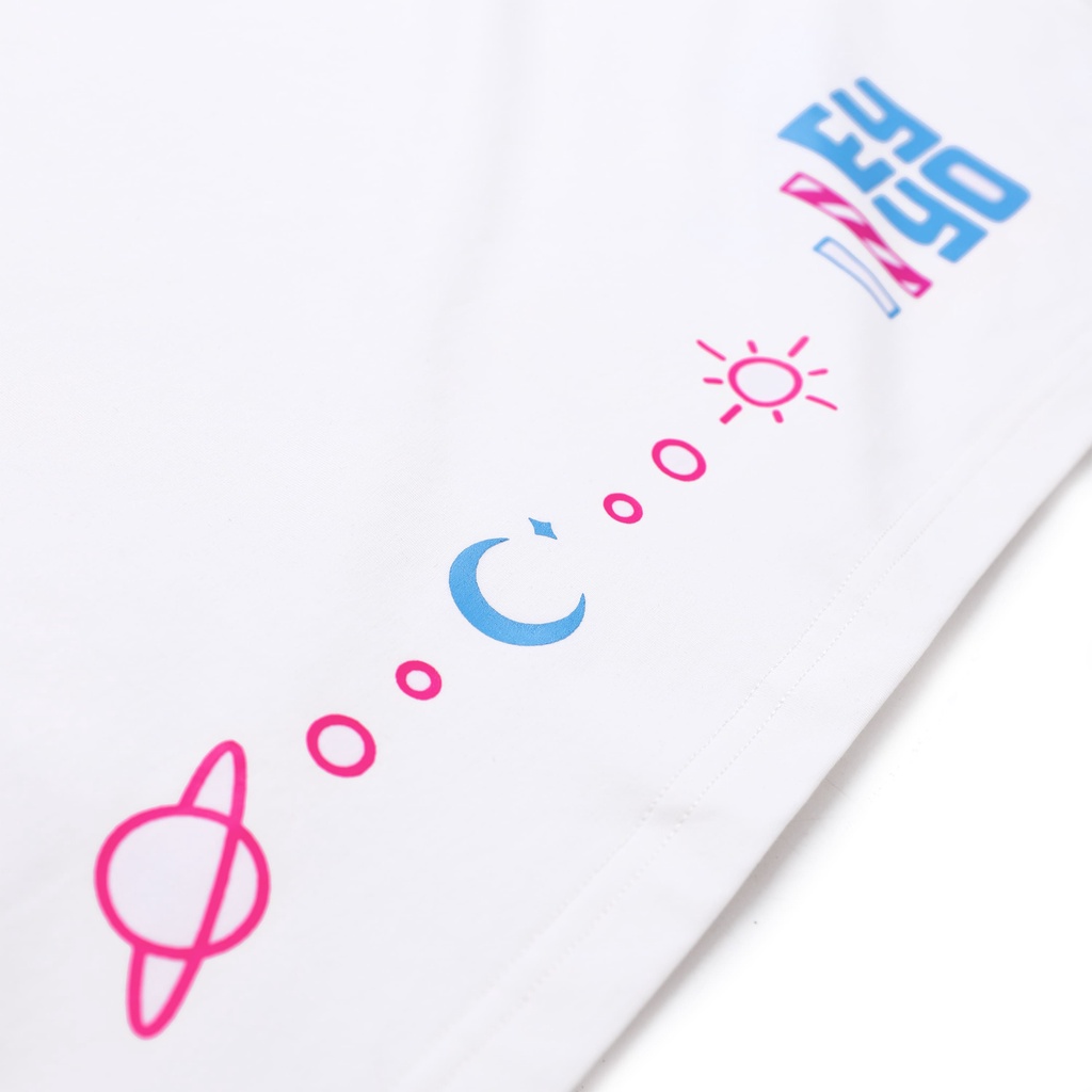 Áo thun 8YO Universe Tee - Trắng
