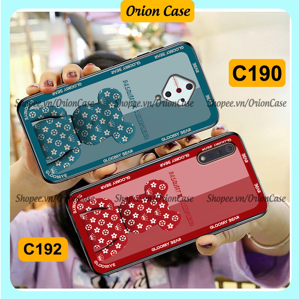 Ốp lưng Vivo S1 / S1 Pro in hình bearbrick 3D thời trang, cá tính. ốp chống sốc, bền đẹp