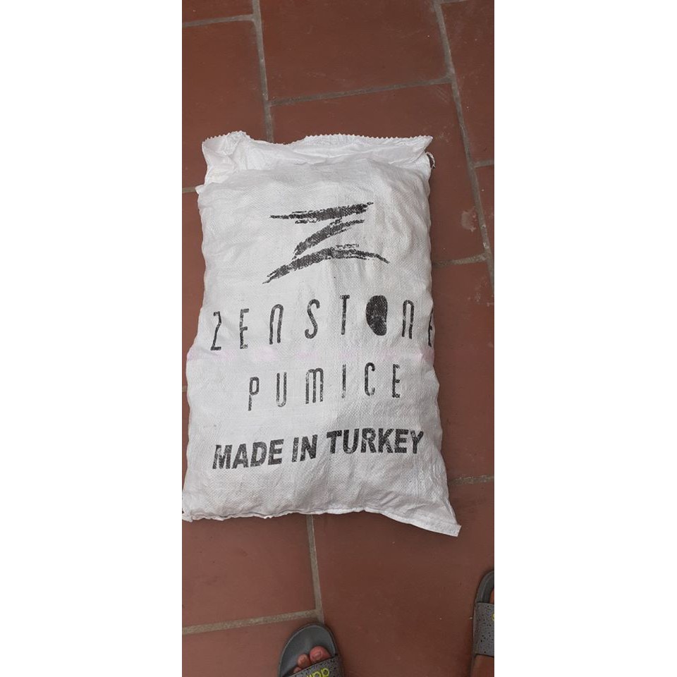 1 BAO NHAM THẠCH TRẮNG / ĐÁ LÔNG VŨ THỔ NHĨ KỲ (1Bao 18kg)