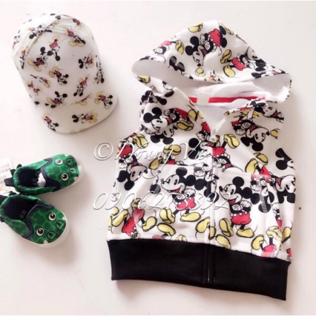 Áo khoác Gile Mickey HM