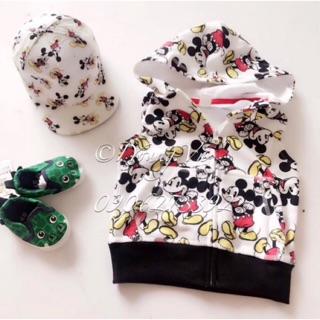 Áo khoác Gile Mickey HM