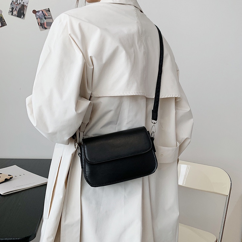 Túi đeo chéo nữ hàn quốc da mềm đẹp đi chơi phong cách đơn giản 273