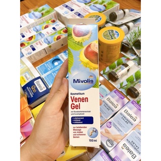 Kem thoa suy giảm giãn tỉnh mạch Mivolis Đức 100ml