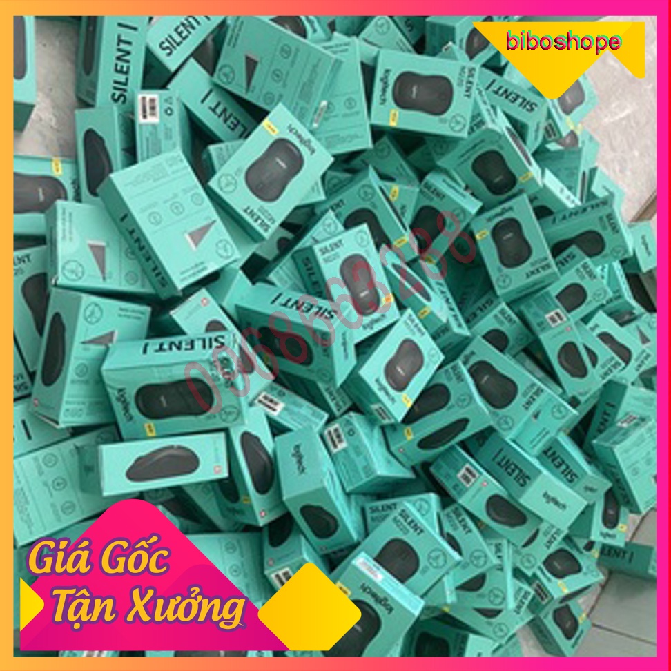 🔥Free ship🔥 Chuột Không Dây Logitech M220 Silent Tiếng Động Siêu Nhỏ Bảo hành 12 tháng 🔥Free ship🔥