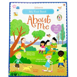 Bộ nhập - sticker book - about me