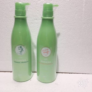 Cặp dầu gội xả trà xanh