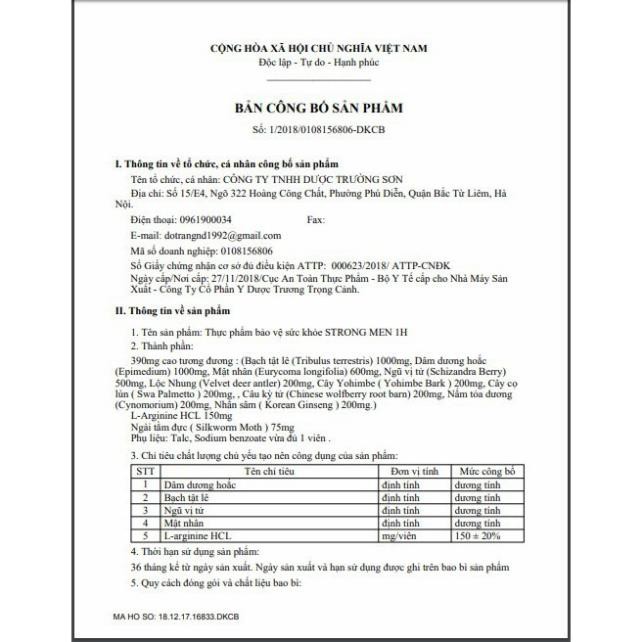 Strongmen 1h tăng cường sinh lý nam giới kéo dài thời gian quan hệ tình dục | BigBuy360 - bigbuy360.vn