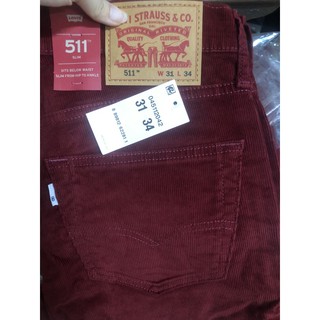 Quần Levi's nam dòng 511.