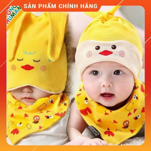 Mũ ngủ kèm yếm