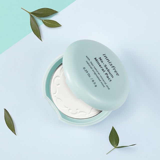 PHẤN NÉN INNISFREE NO SEBUM MINERAL PACT