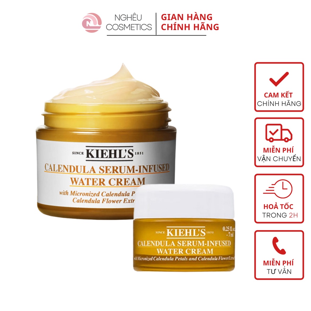 Kem Dưỡng Ẩm Sáng Da Hoa Cúc Kiehls Calendula