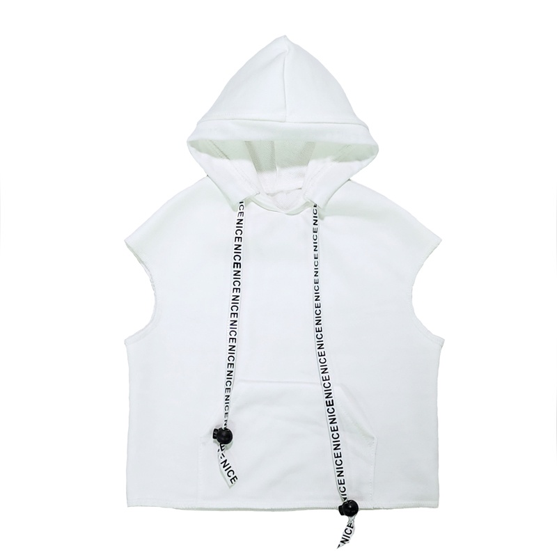Bộ Áo Hoodie Không Tay + Quần Dài Thời Trang Cho Búp Bê Nam Và Nữ 1 / 3