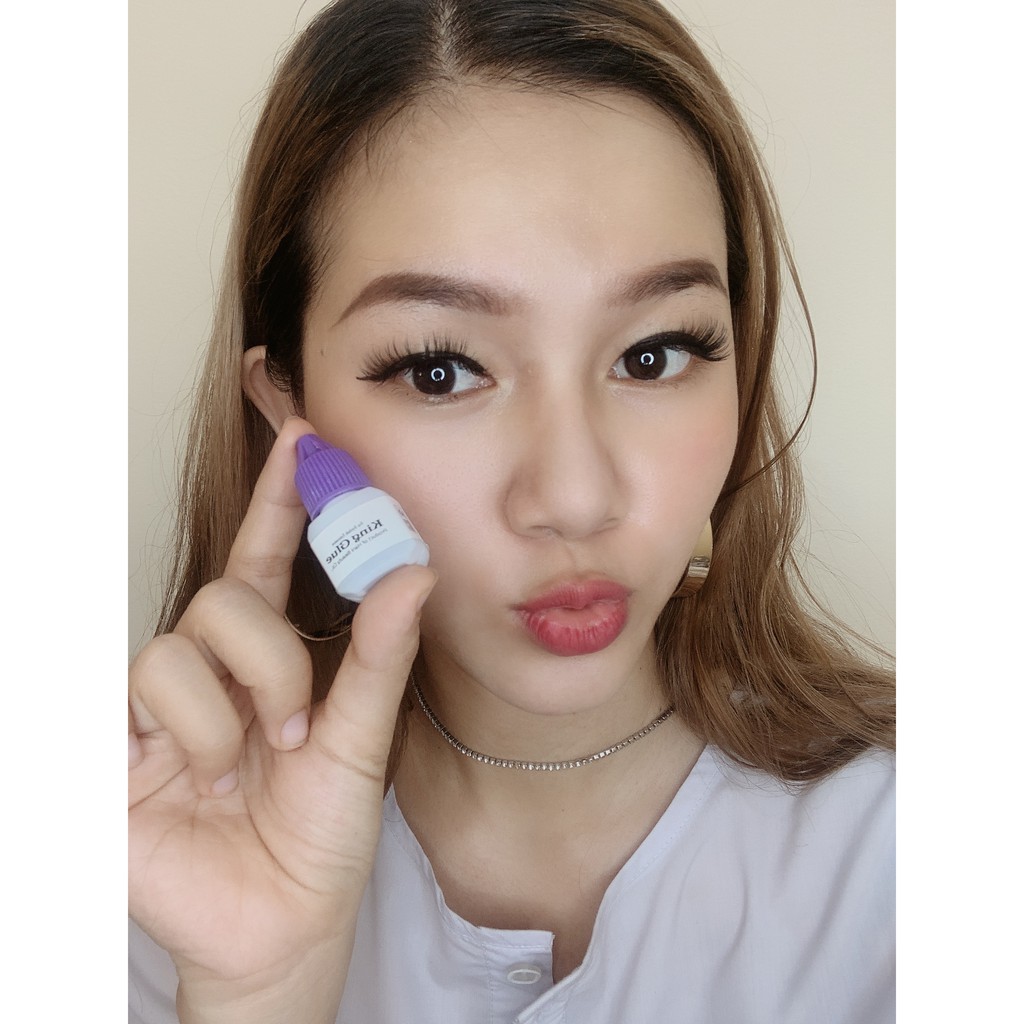 Keo nối mi khô chậm Hani King Glue V1 - 2.5s đến 3s - Siêu bền - KKG3 Không kích ứng