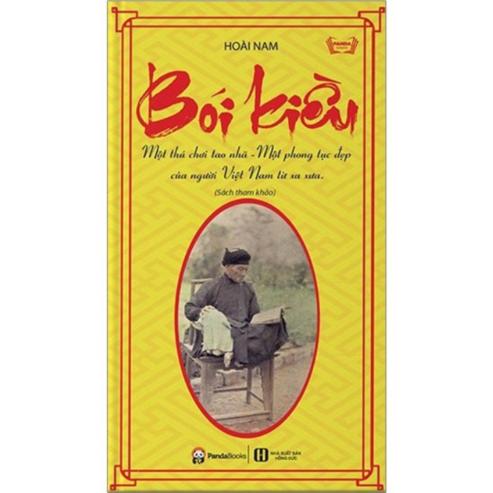 Sách - Bói Kiều (PandaBooks)