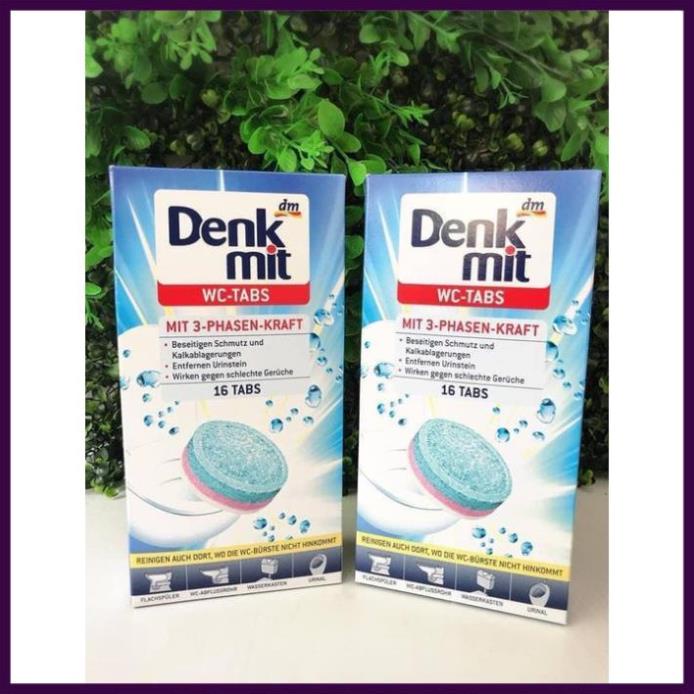 [Nhập Khẩu 100%] VIÊN THẢ BỒN CẦU DENKMIT WC