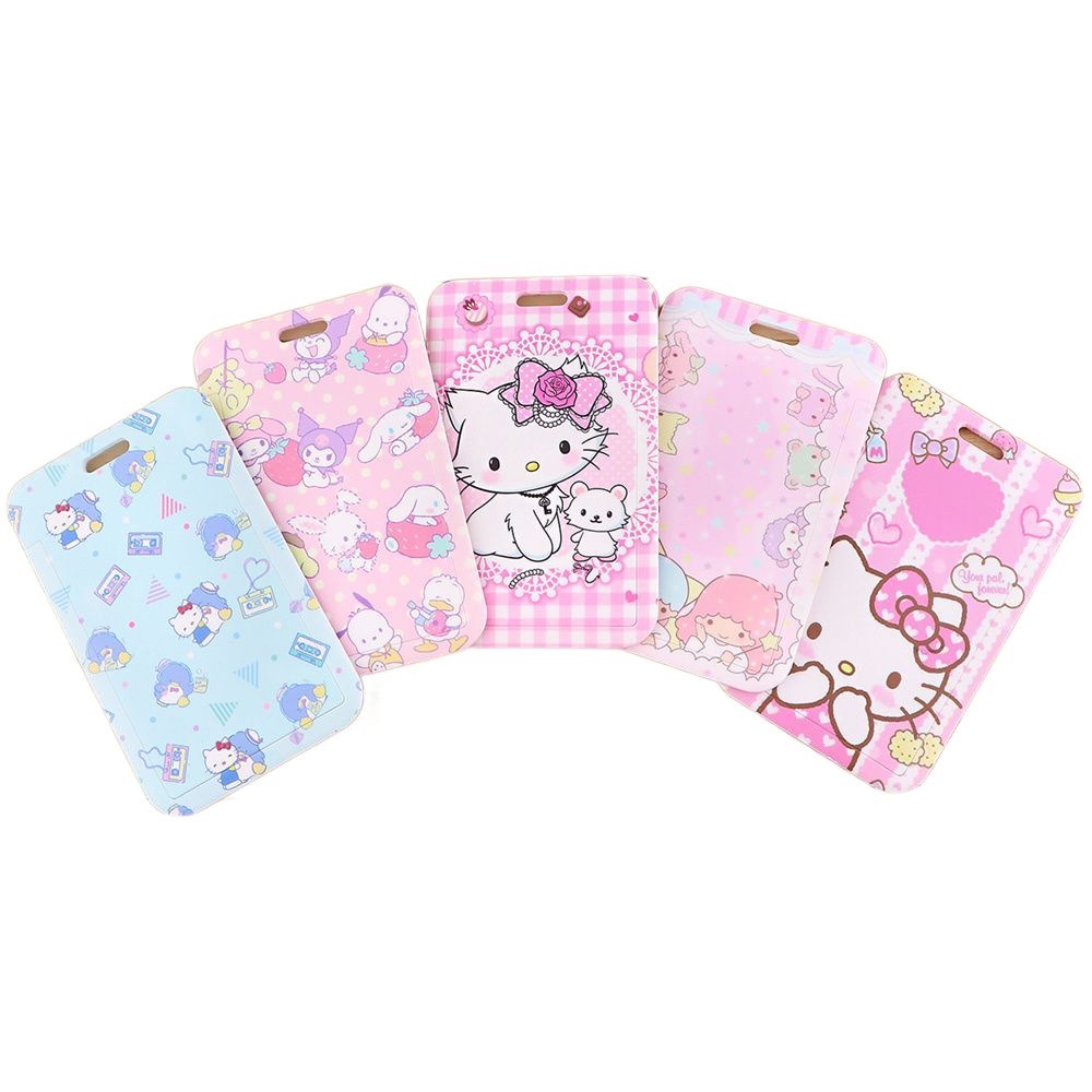 Móc Điện Thoại / Chìa Khóa / Dây Đeo Cổ In Họa Tiết Hoạt Hình Melody Dễ Thương Tiện Dụng