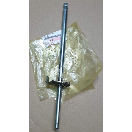 Trục cần sang số cho dòng xe viva 110, smash 110, shogun