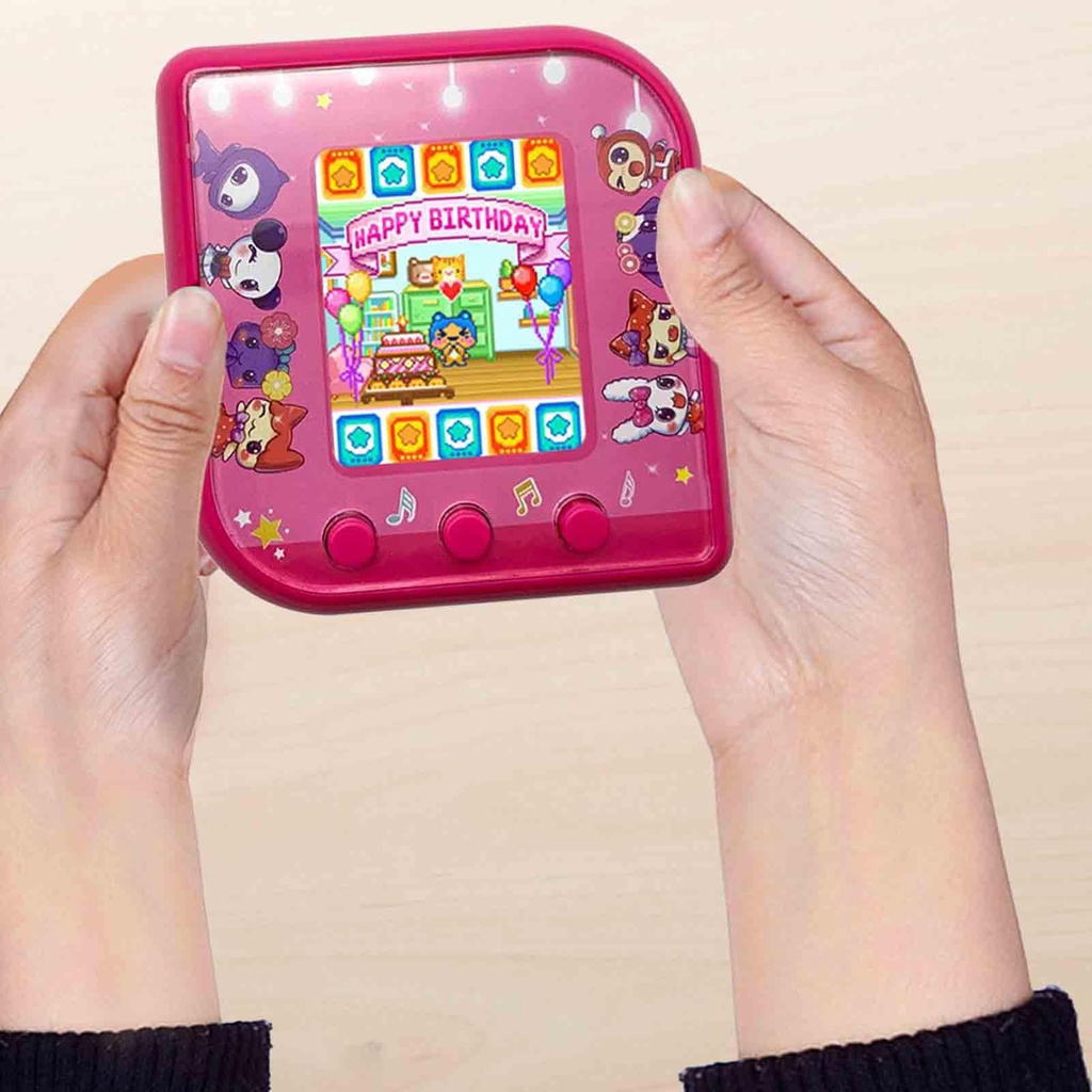 Máy Chơi Game Nuôi Thú Ảo Cầm Tay Màn Hình Màu Sắc Cho Bé