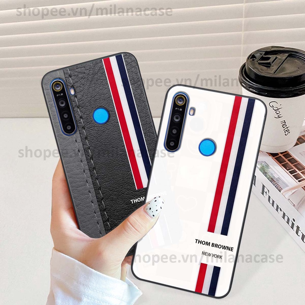 Ốp Realme 5 / 5 Pro / C3 in hình các thương hiệu nổi tiếng trẻ trung thể thao cá tính